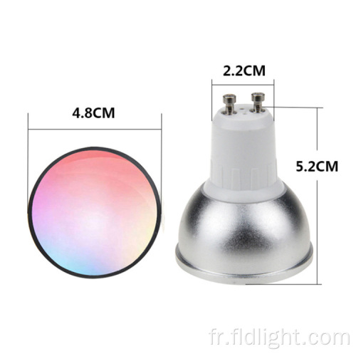 Smart Home TUYA WIFI Spotlight Ampoule intelligente